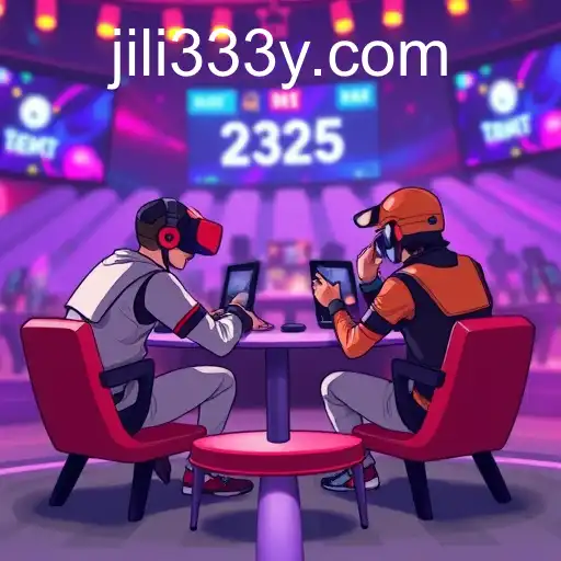 Jili333: Gaming in the Digital Frontier