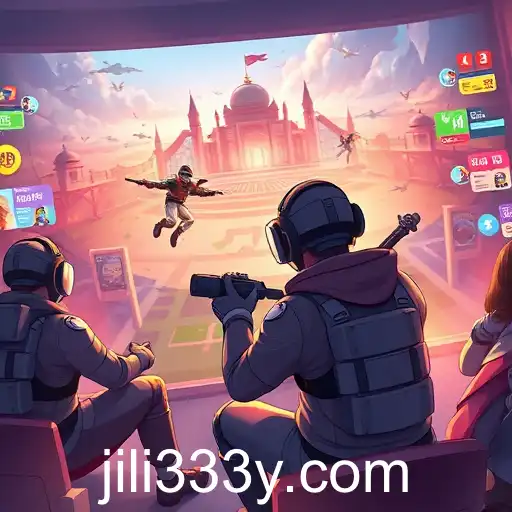 The Rise of jili333: A New Era for Online Gaming