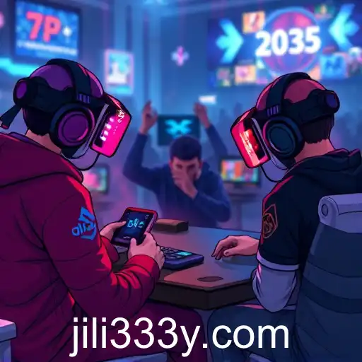 Jili333: The Rise of Online Gaming in 2025